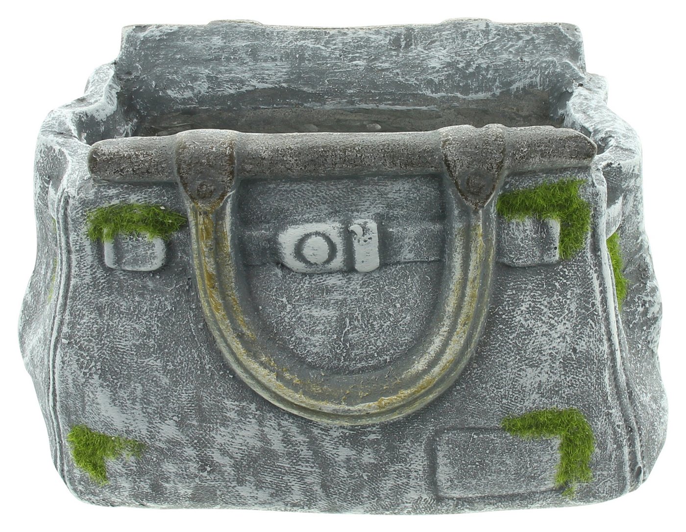 Frank Flechtwaren Balkonkasten, Pflanzer Handtasche von Frank Flechtwaren