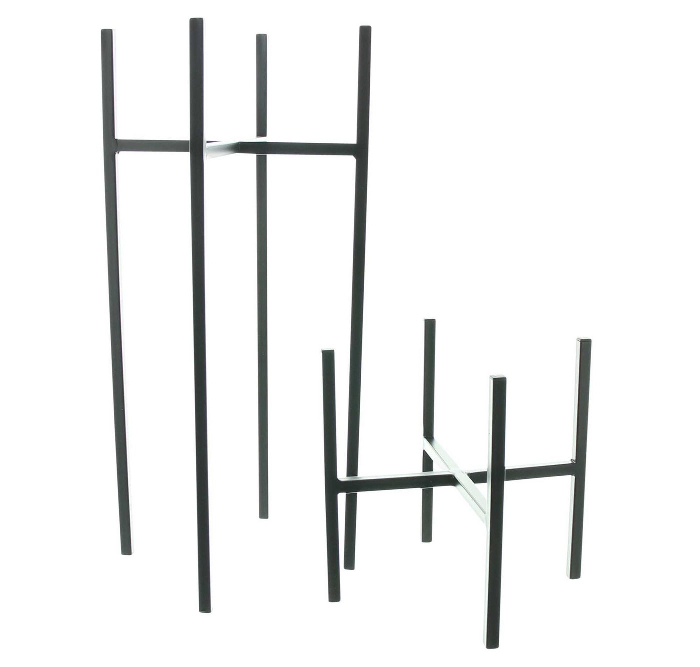 Frank Flechtwaren Blumenständer Blumenständer "Metall", 2er Set von Frank Flechtwaren