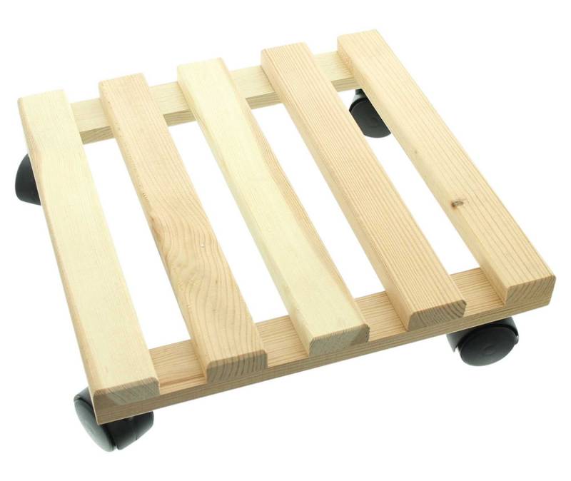 Frank Flechtwaren Blumentopf, Pflanzenroller "Natur" Frank Flechtwaren Blumentopf, Pflanzenroller "Natur" von Frank Flechtwaren