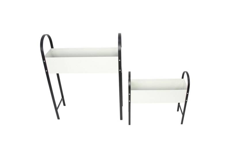 Frank Flechtwaren Blumentopf, Pflanzer Retro 2er Set von Frank Flechtwaren