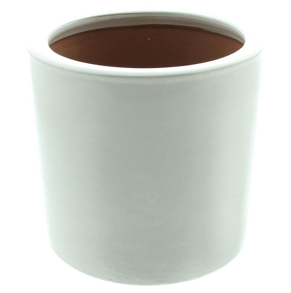 Frank Flechtwaren Blumentopf Übertopf White Terracotta matt weiß – Blumentopf, Gartendeko Frank Flechtwaren Blumentopf Übertopf White Terracotta matt weiß – Blumentopf, Gartendeko von Frank Flechtwaren