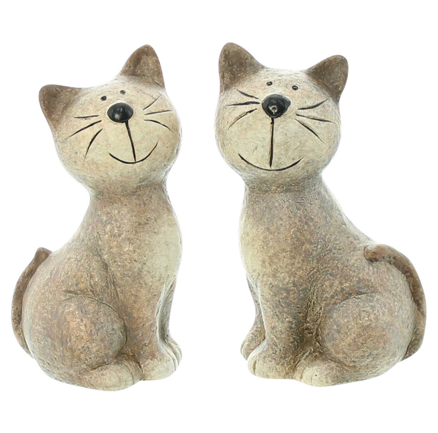 Frank Flechtwaren Dekofigur, Figur "Katze", 2er Set Frank Flechtwaren Dekofigur, Figur "Katze", 2er Set von Frank Flechtwaren