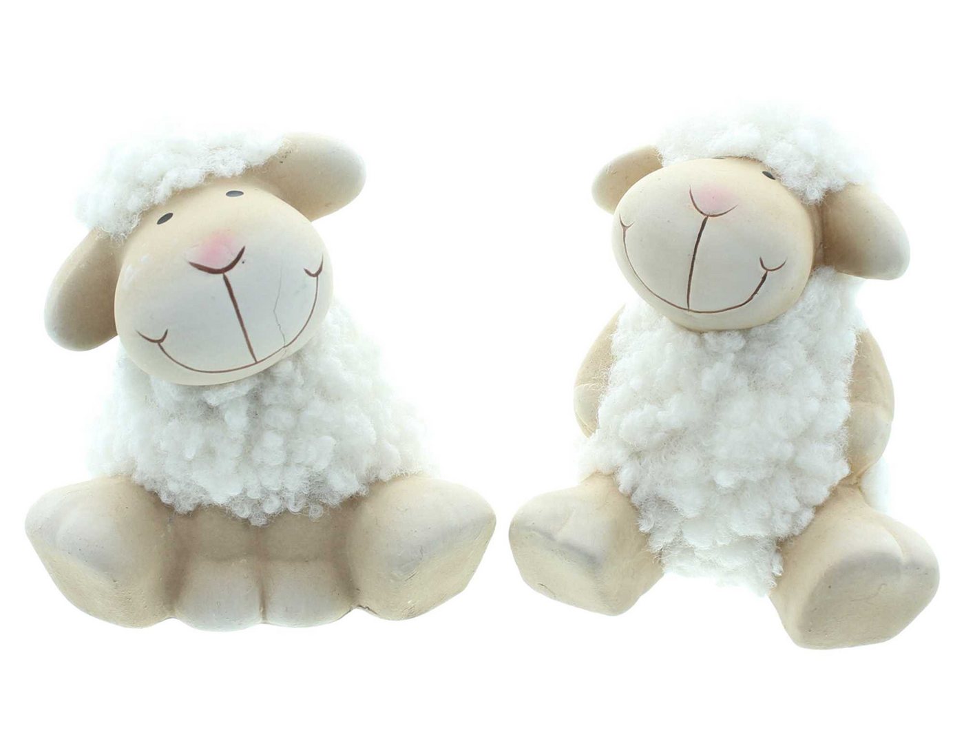 Frank Flechtwaren Dekofigur, Figur "Schaf", 2er Set Frank Flechtwaren Dekofigur, Figur "Schaf", 2er Set von Frank Flechtwaren