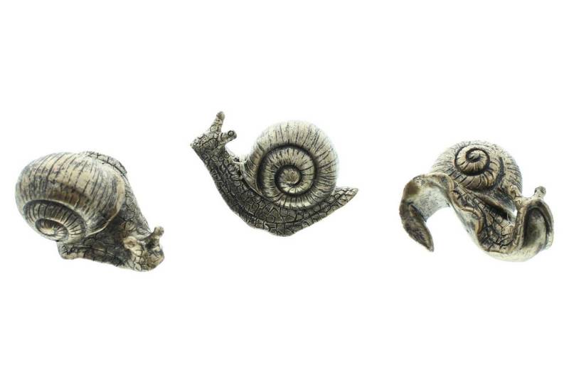 Frank Flechtwaren Dekofigur, Figur "Schnecke", 3er Set von Frank Flechtwaren