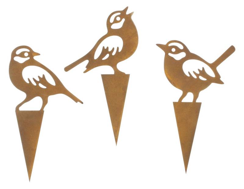 Frank Flechtwaren Dekofigur, Stecker Vogel 3er Set Frank Flechtwaren Dekofigur, Stecker Vogel 3er Set von Frank Flechtwaren