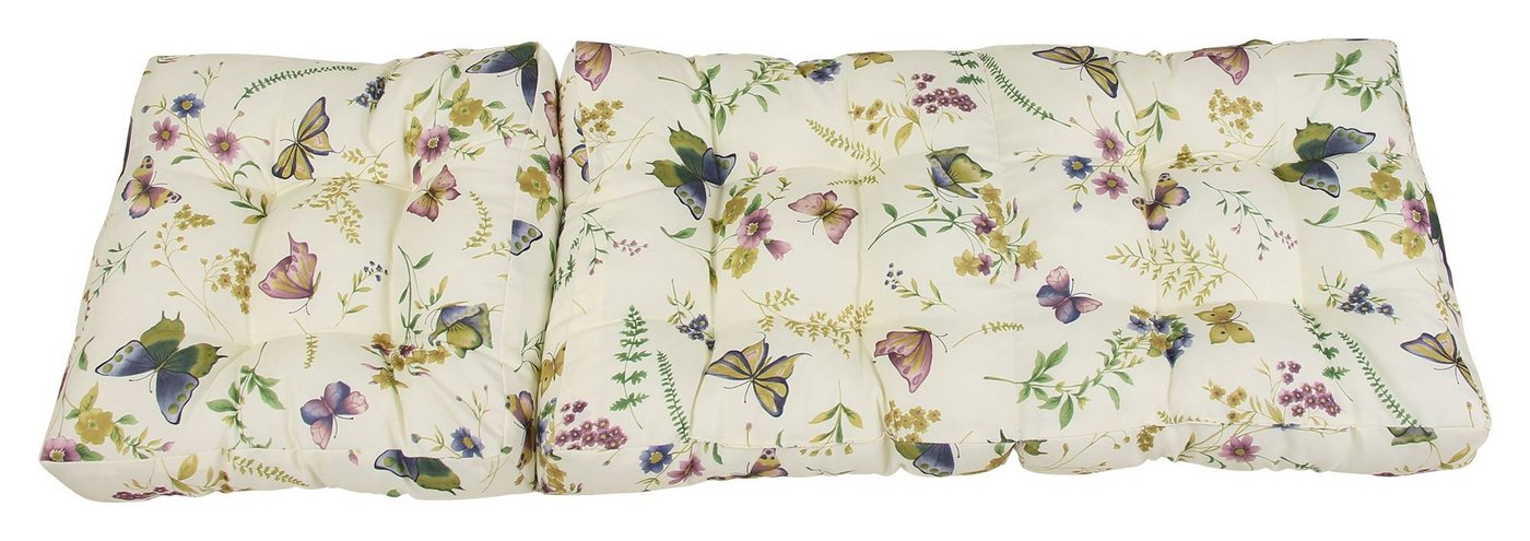 Frank Flechtwaren Dekokissen, Sitzauflage Sommerwiese faltbar Frank Flechtwaren Dekokissen, Sitzauflage Sommerwiese faltbar von Frank Flechtwaren