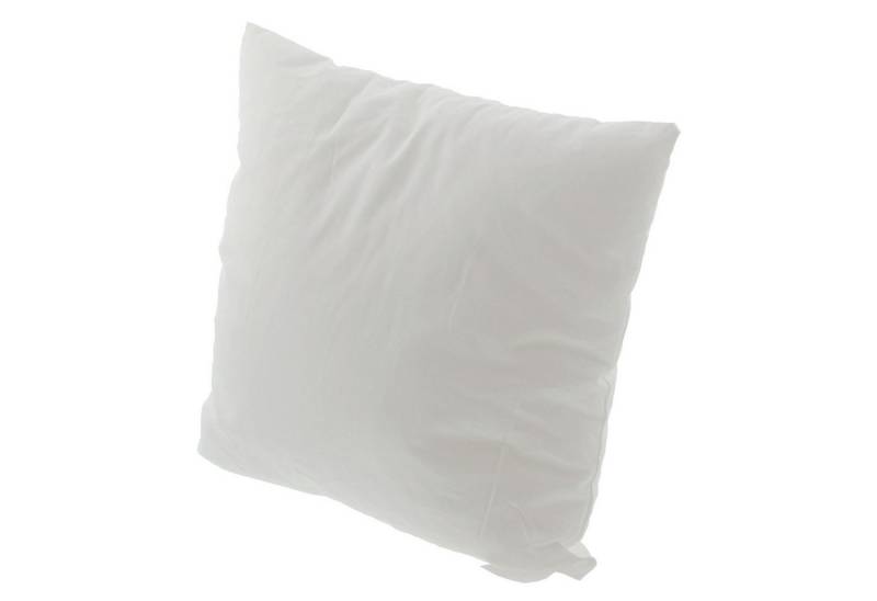 Frank Flechtwaren Dekokissen Innenkissen 45x45cm Polyester-Füllung von Frank Flechtwaren