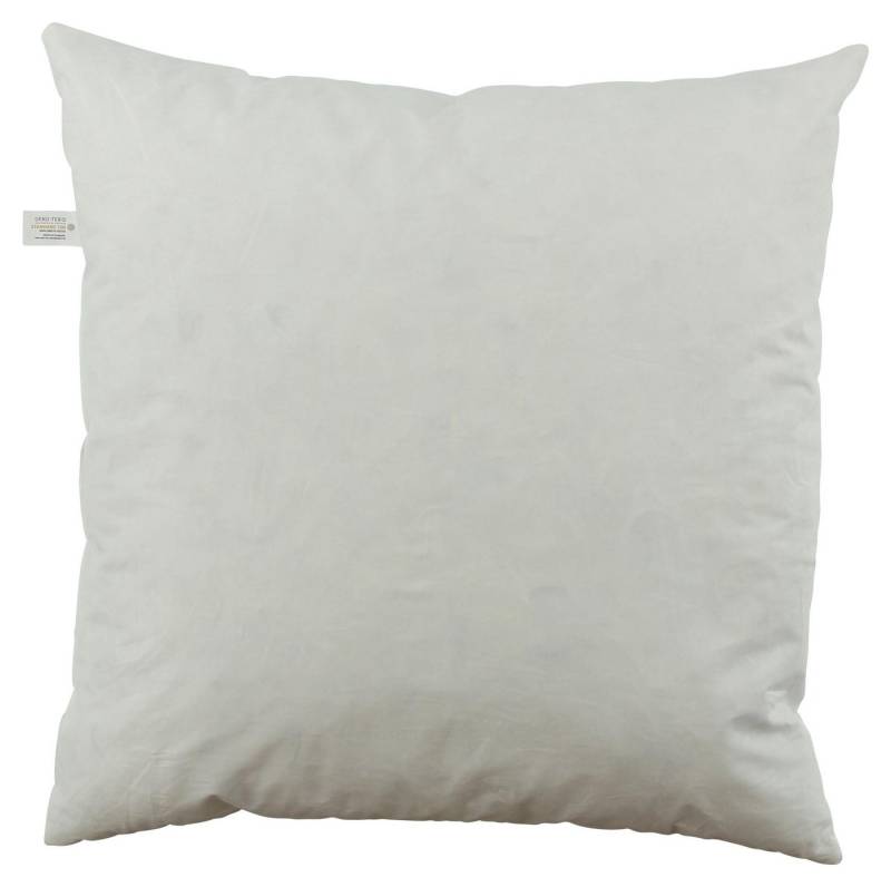 Frank Flechtwaren Dekokissen Innenkissen Federfüllung 45x45cm – Allergiker von Frank Flechtwaren