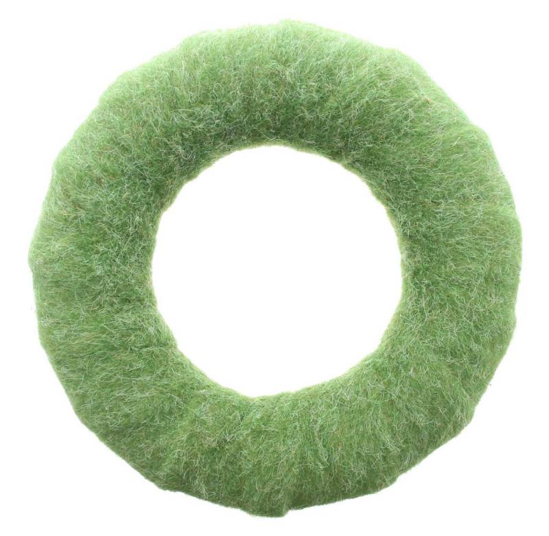 Frank Flechtwaren Dekokranz Dekokranz Frühlingsgrün Filz grün Ø 34cm von Frank Flechtwaren