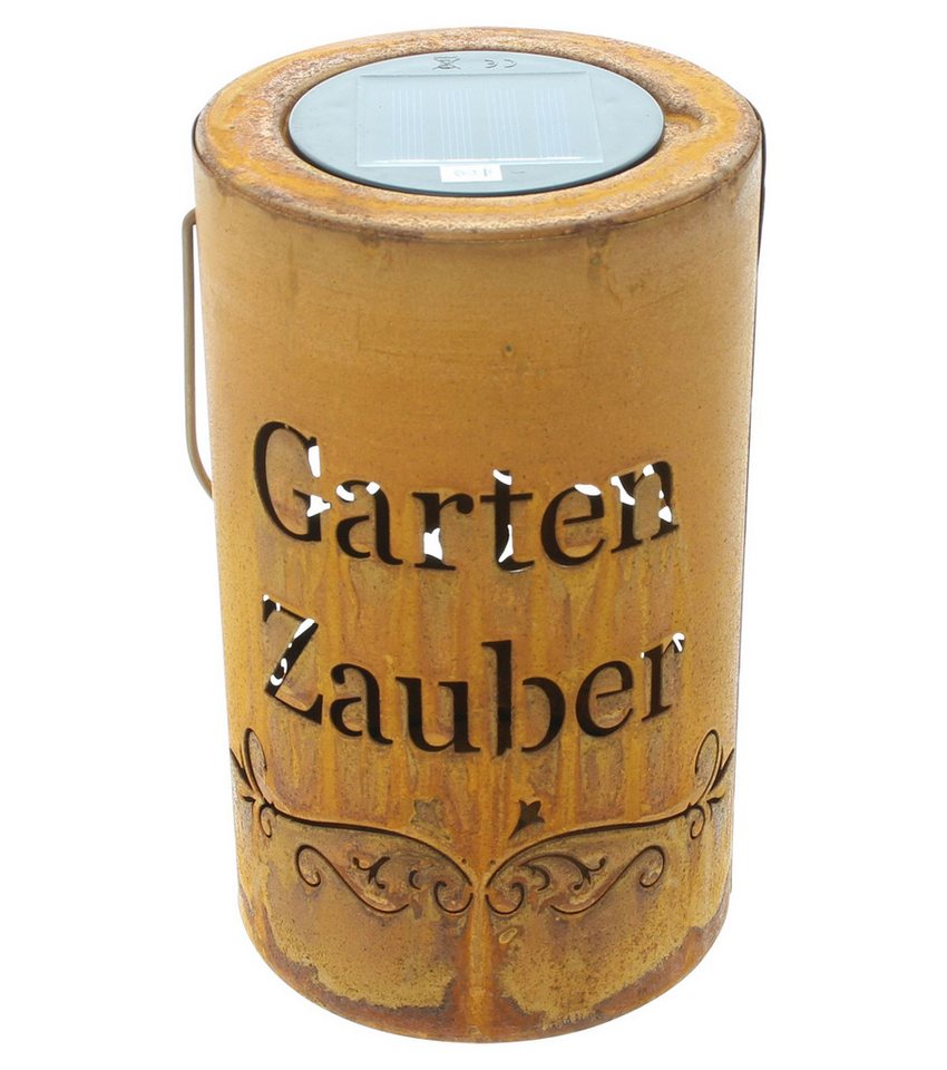 Frank Flechtwaren Dekolicht, Solar-Laterne Gartenzauber von Frank Flechtwaren