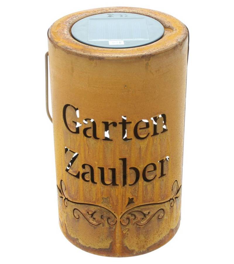 Frank Flechtwaren Dekolicht, Solar-Laterne Gartenzauber von Frank Flechtwaren