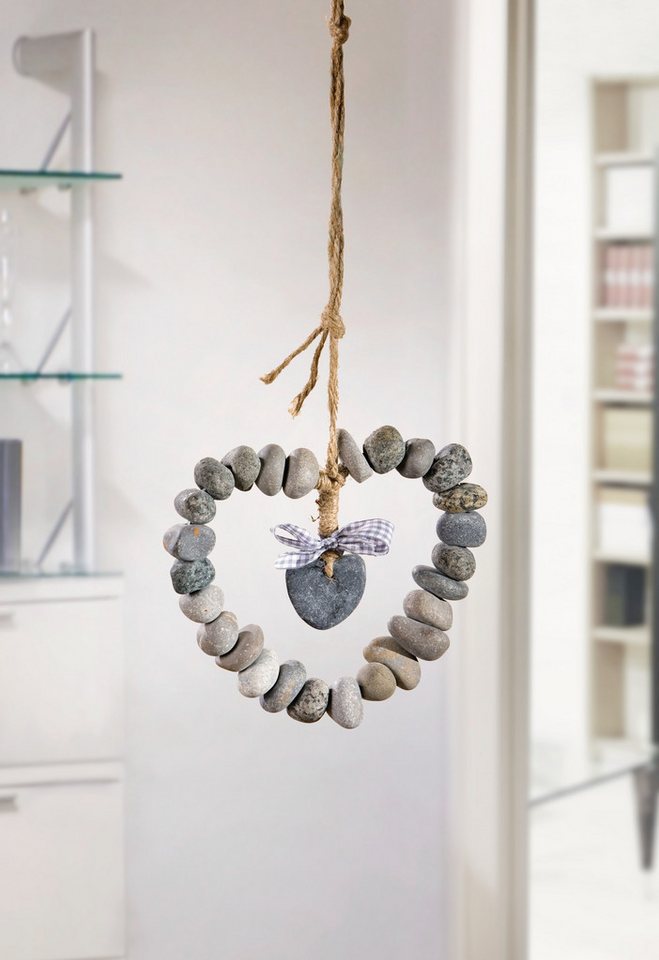 Frank Flechtwaren Dekoobjekt, Dekoherz Stein Frank Flechtwaren Dekoobjekt, Dekoherz Stein von Frank Flechtwaren