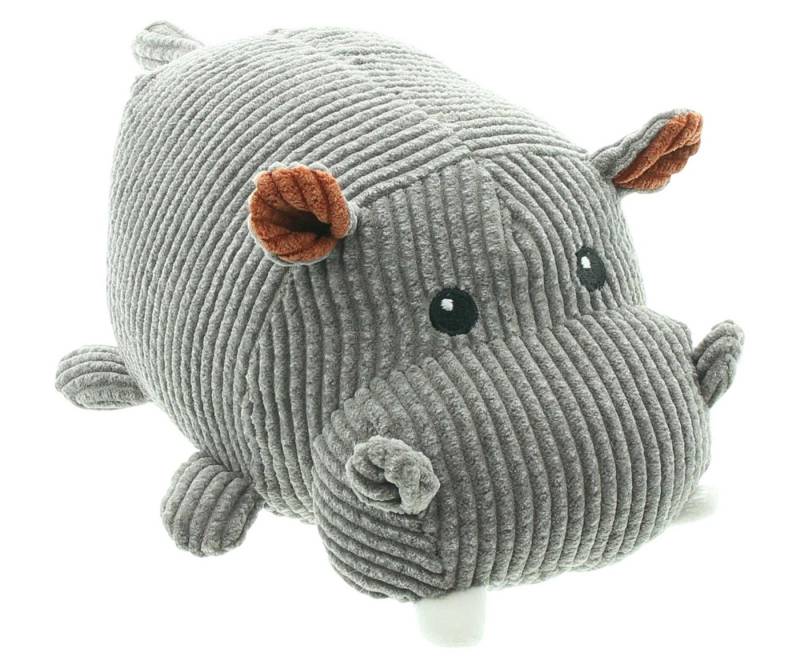 Frank Flechtwaren Dekoobjekt, Türstopper "Hippo" von Frank Flechtwaren