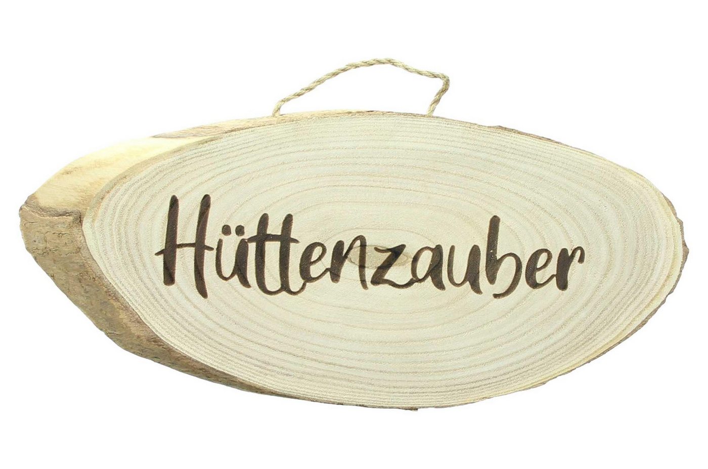 Frank Flechtwaren Dekoobjekt Schild "Hüttenzauber" Frank Flechtwaren Dekoobjekt Schild "Hüttenzauber" von Frank Flechtwaren