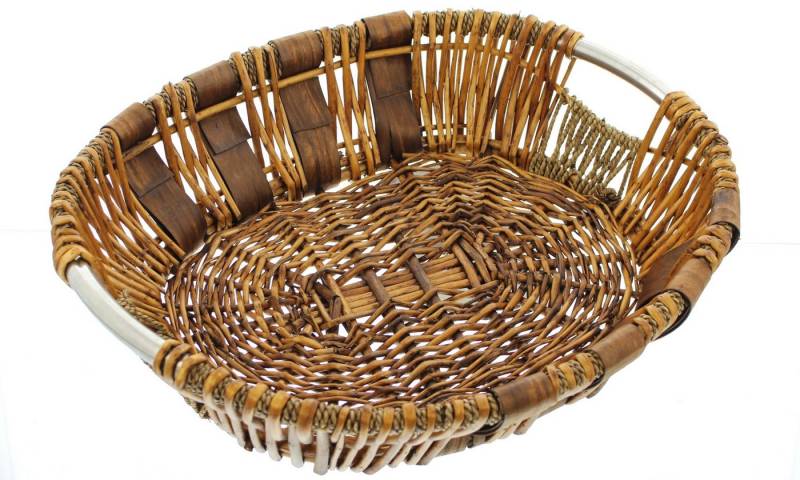 Frank Flechtwaren Dekoschale, Schale Flechtmuster groß Frank Flechtwaren Dekoschale, Schale Flechtmuster groß von Frank Flechtwaren