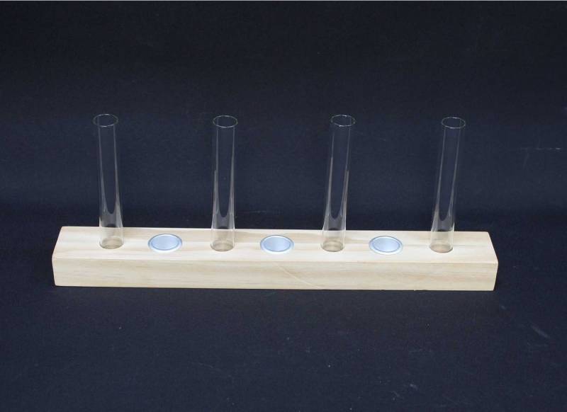 Frank Flechtwaren Dekovase, Dekoboard "Vasen & Kerzenhalter" von Frank Flechtwaren