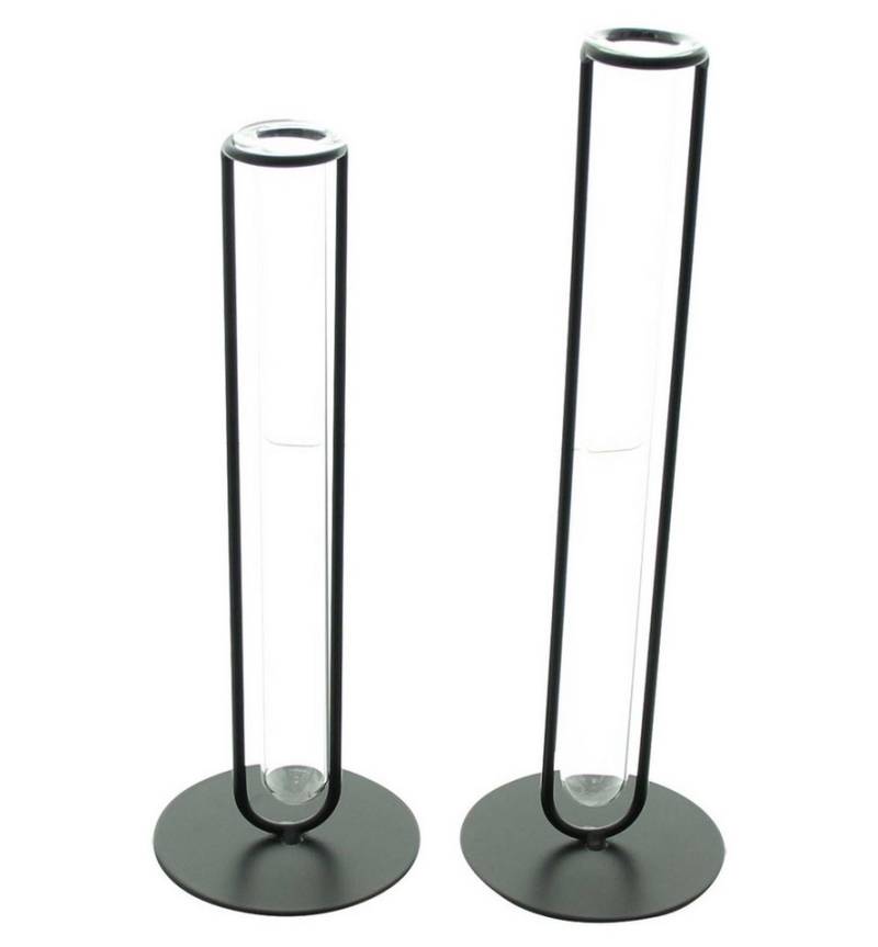 Frank Flechtwaren Dekovase Vase "Modern Living", 2er Set von Frank Flechtwaren