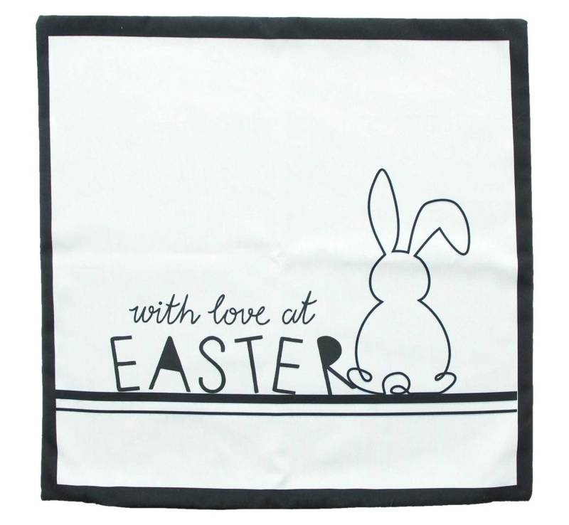 Frank Flechtwaren Kissenhülle Kissenhülle "Lovely Easter" von Frank Flechtwaren