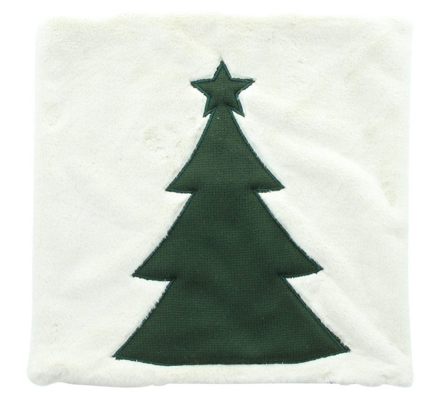 Frank Flechtwaren Kissenhülle Kissenhülle "Weihnachtsbaum" von Frank Flechtwaren