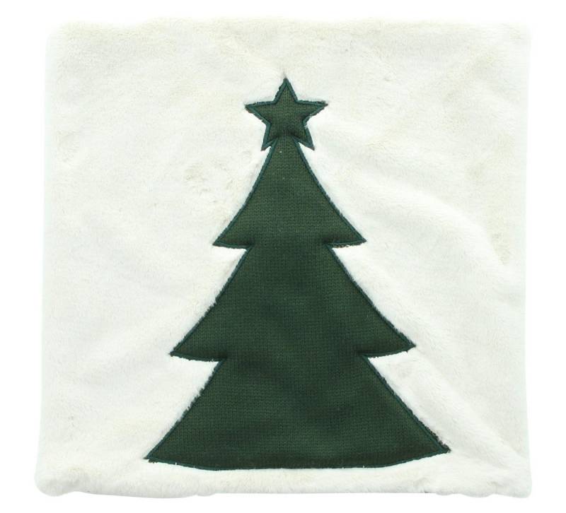 Frank Flechtwaren Kissenhülle Kissenhülle "Weihnachtsbaum" von Frank Flechtwaren