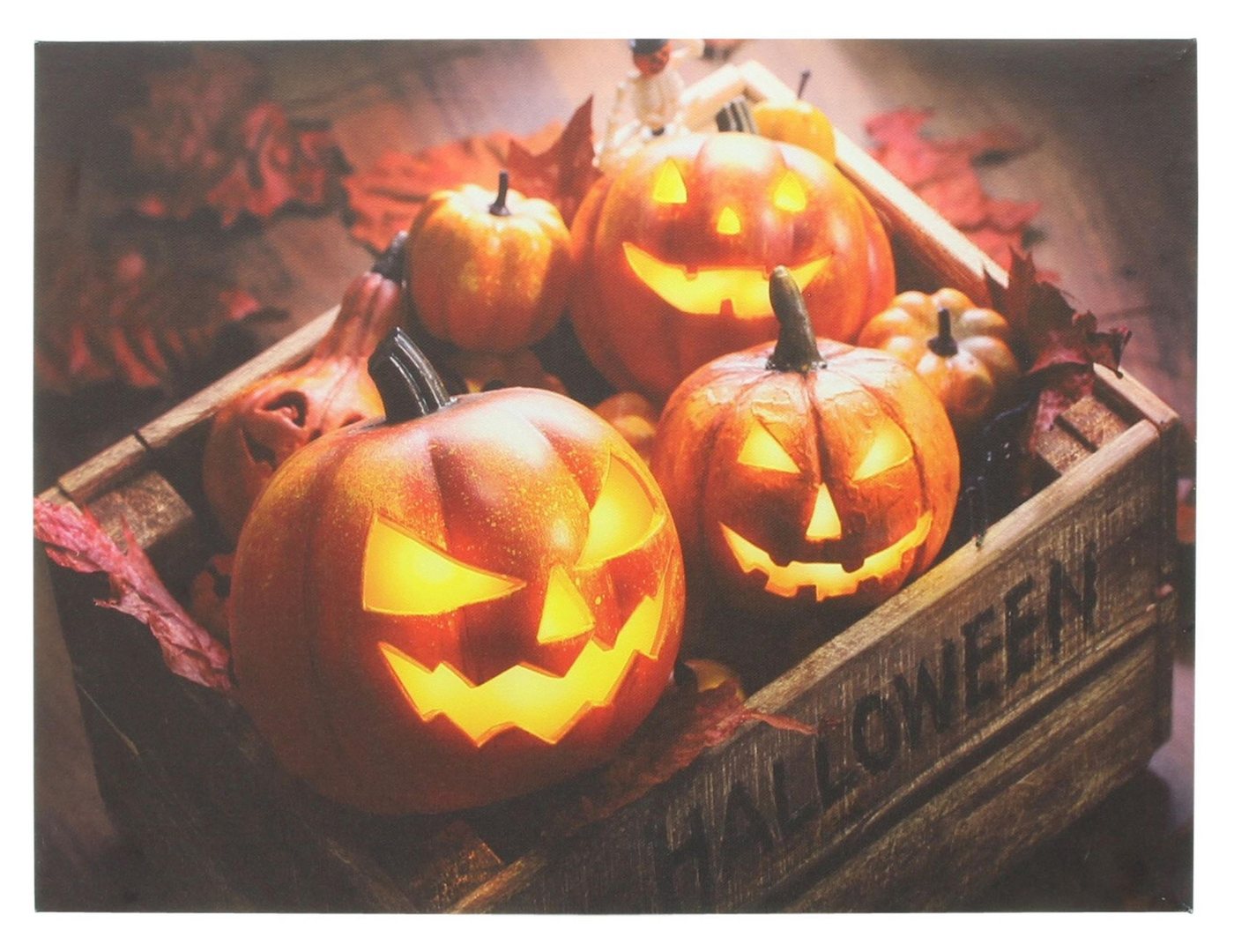 Frank Flechtwaren LED Dekoobjekt LED-Bild "Halloween" Frank Flechtwaren LED Dekoobjekt LED-Bild "Halloween" von Frank Flechtwaren