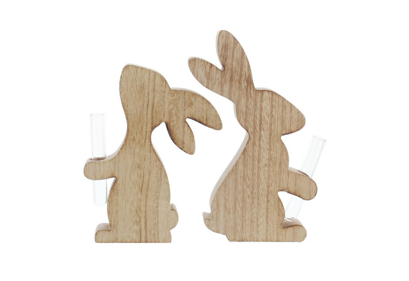 Frank Flechtwaren Osterhase Hase mit Vase, 2er Set Frank Flechtwaren Osterhase Hase mit Vase, 2er Set von Frank Flechtwaren