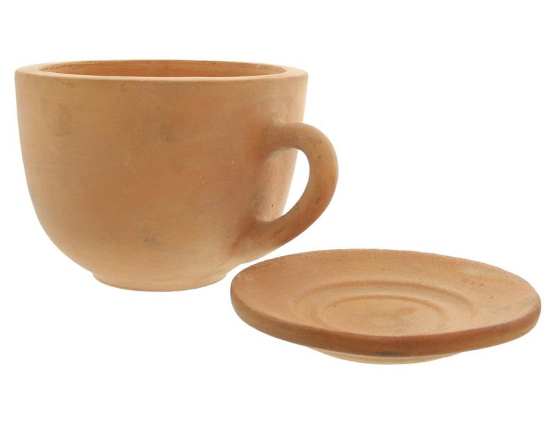 Frank Flechtwaren Pflanzeinsatz Pflanzer "Tasse" von Frank Flechtwaren