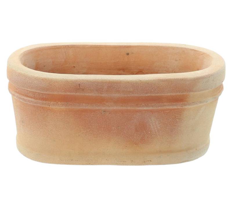 Frank Flechtwaren Pflanzeinsatz Pflanzer "Terra", oval von Frank Flechtwaren