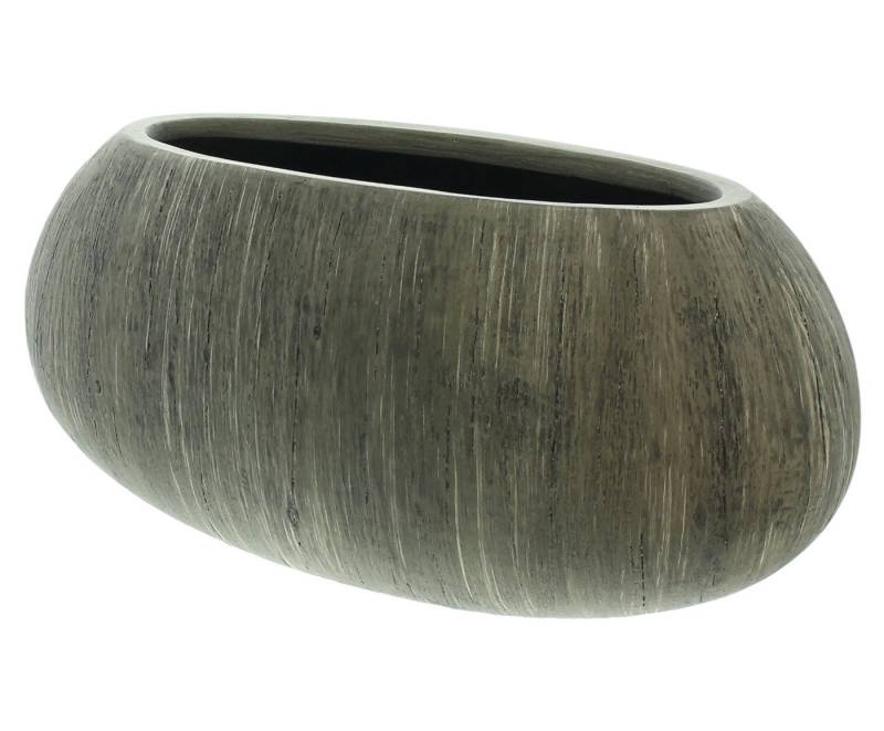 Frank Flechtwaren Pflanzeinsatz Pflanzschale "Woodgrey" von Frank Flechtwaren