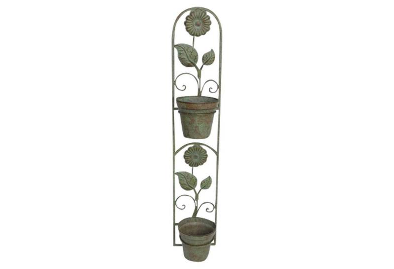 Frank Flechtwaren Pflanzeinsatz Wandpflanzer "Blumen" von Frank Flechtwaren
