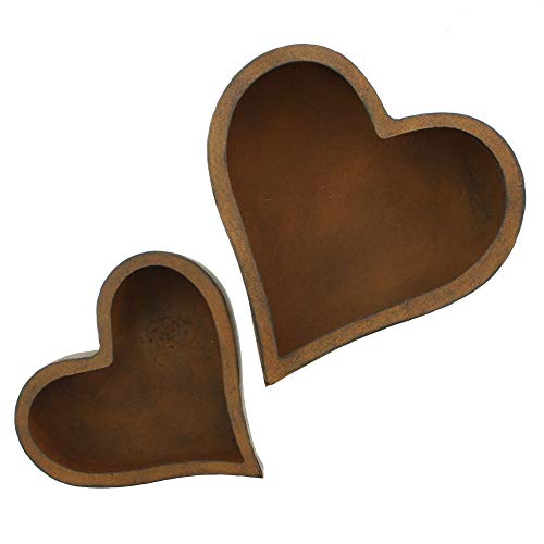FRANK FLECHTWAREN Pflanzer Rostherz, im 2er Set FRANK FLECHTWAREN Pflanzer Rostherz, im 2er Set von FRANK FLECHTWAREN