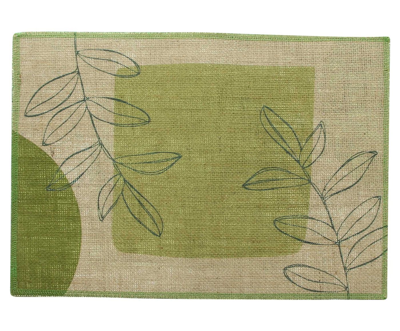 Frank Flechtwaren Platzset, Platzmatte "Green Nature", 2er Set von Frank Flechtwaren
