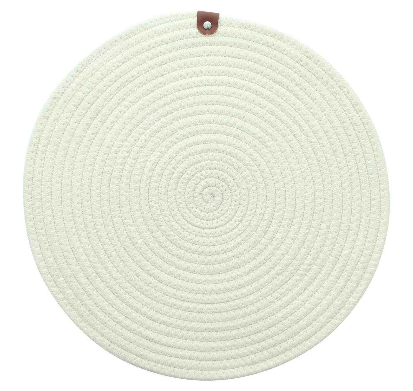 Frank Flechtwaren Platzset Platzmatte "Charme", 2er Set von Frank Flechtwaren