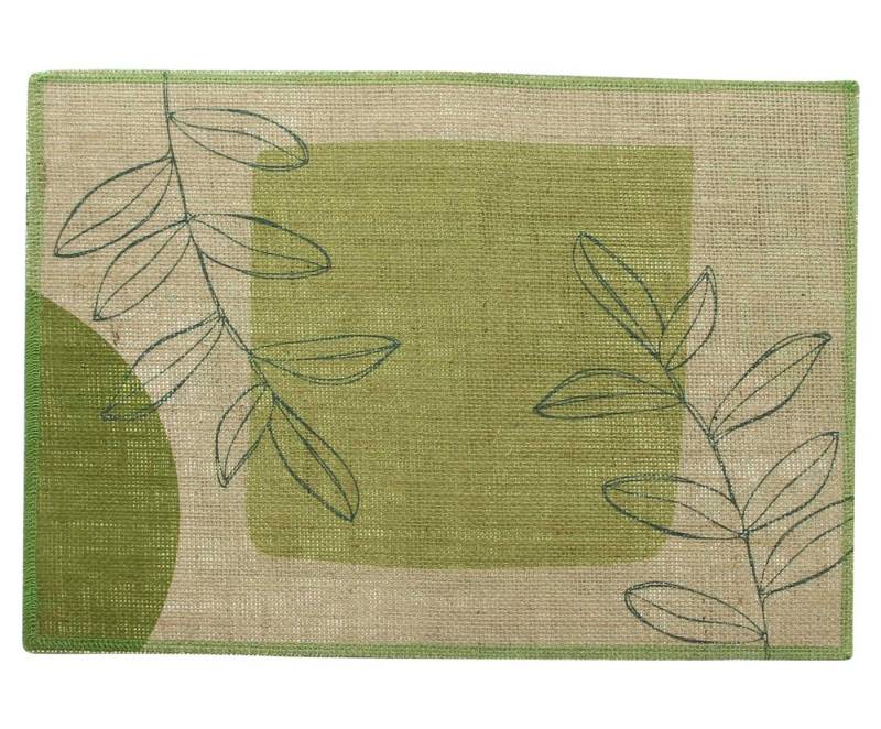 Frank Flechtwaren Platzset Platzmatte "Green Nature", 2er Set von Frank Flechtwaren
