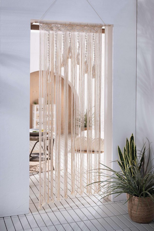 Frank Flechtwaren Raumteiler Türvorhang Makramee 90x200cm Boho Chic – Raumteiler Frank Flechtwaren Raumteiler Türvorhang Makramee 90x200cm Boho Chic – Raumteiler von Frank Flechtwaren