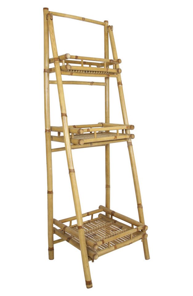 Frank Flechtwaren Regal Klappregal Bambus 3 Böden – Pflanzenregal, Blumentreppe Frank Flechtwaren Regal Klappregal Bambus 3 Böden – Pflanzenregal, Blumentreppe von Frank Flechtwaren
