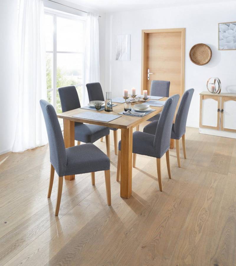 Frank Flechtwaren Stuhlbezug Stuhlbezug "Elegance", 4er Set von Frank Flechtwaren