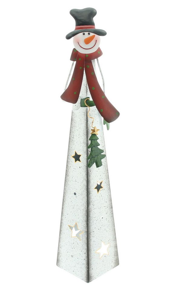 Frank Flechtwaren Stumpenkerze, Schneemann Kerzenschein Frank Flechtwaren Stumpenkerze, Schneemann Kerzenschein von Frank Flechtwaren