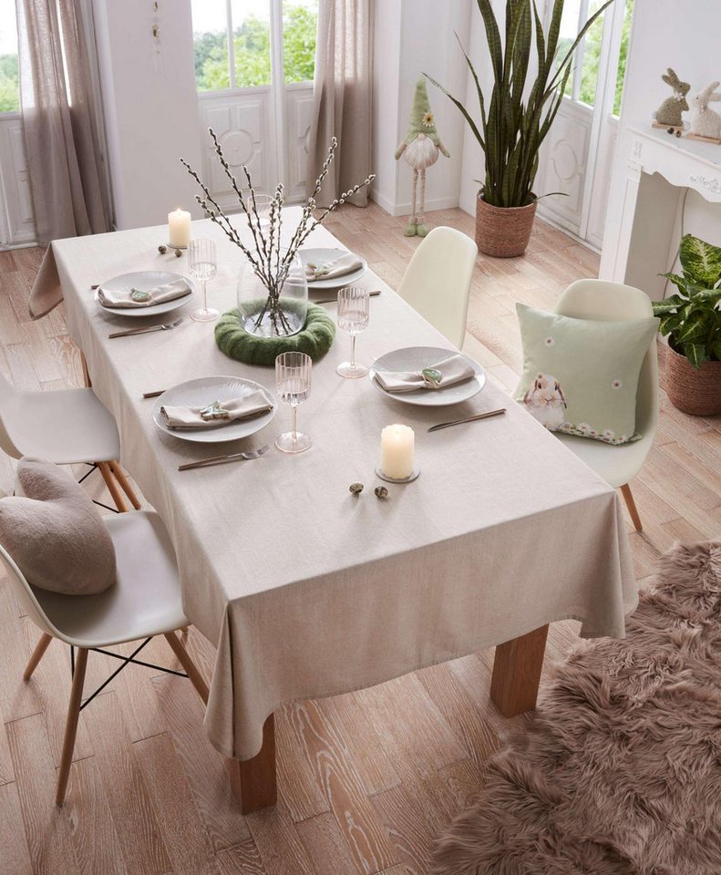 Frank Flechtwaren Tischdecke Tafeldecke "Classique" von Frank Flechtwaren