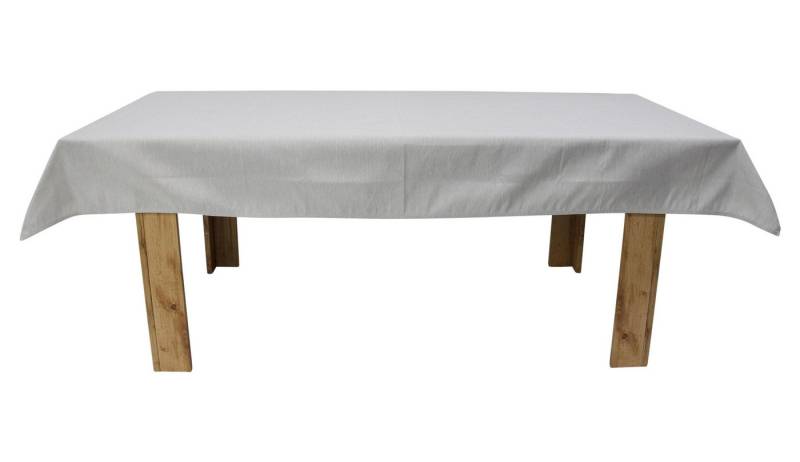 Frank Flechtwaren Tischdecke Tafeldecke "Light Grey" von Frank Flechtwaren