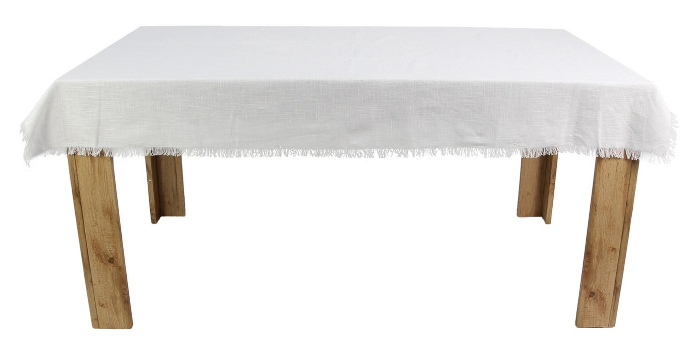 Frank Flechtwaren Tischdecke Tafeldecke "Mahon" von Frank Flechtwaren