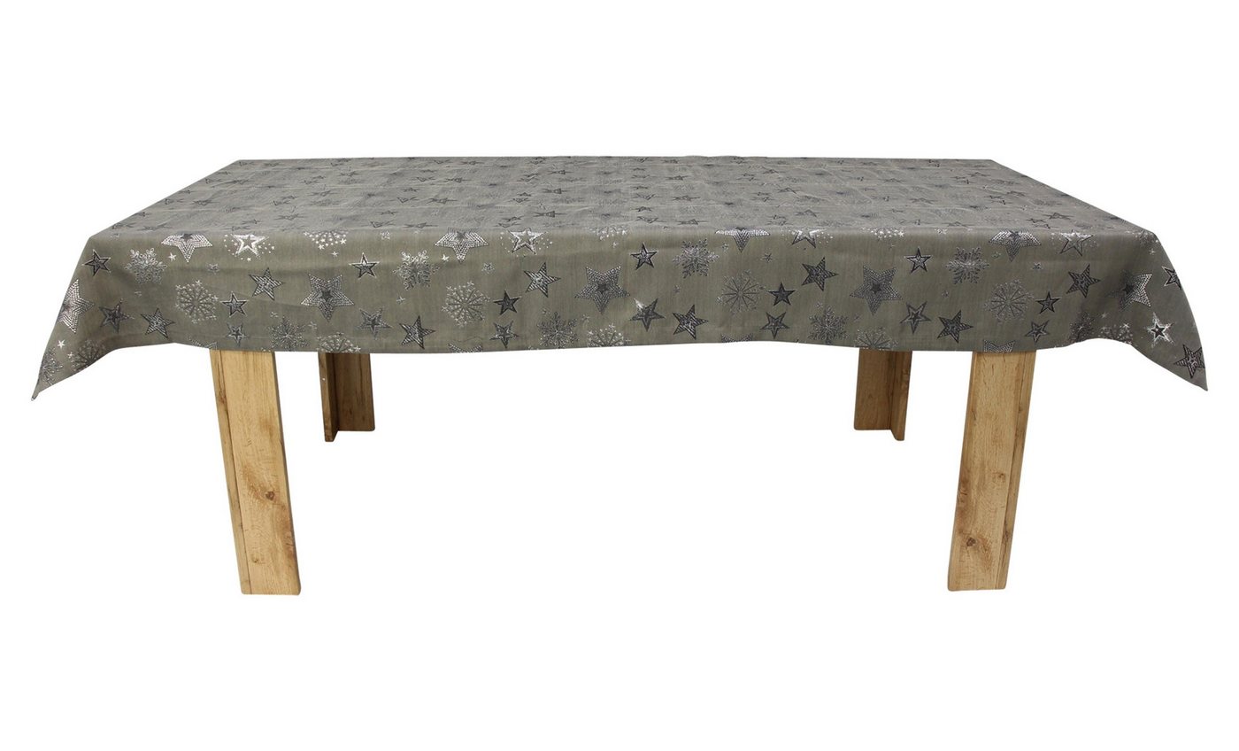 Frank Flechtwaren Tischdecke Tafeldecke "Shiny Christmas" von Frank Flechtwaren