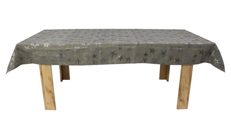 Frank Flechtwaren Tischdecke Tafeldecke "Shiny Christmas" von Frank Flechtwaren
