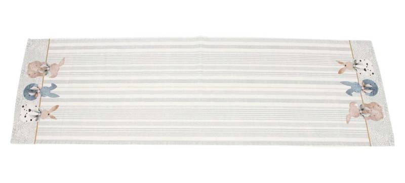 Frank Flechtwaren Tischläufer, Tischläufer "Hasentrio" Frank Flechtwaren Tischläufer, Tischläufer "Hasentrio" von Frank Flechtwaren