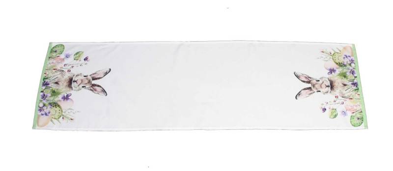 Frank Flechtwaren Tischläufer, Tischläufer "Osterhäschen" von Frank Flechtwaren