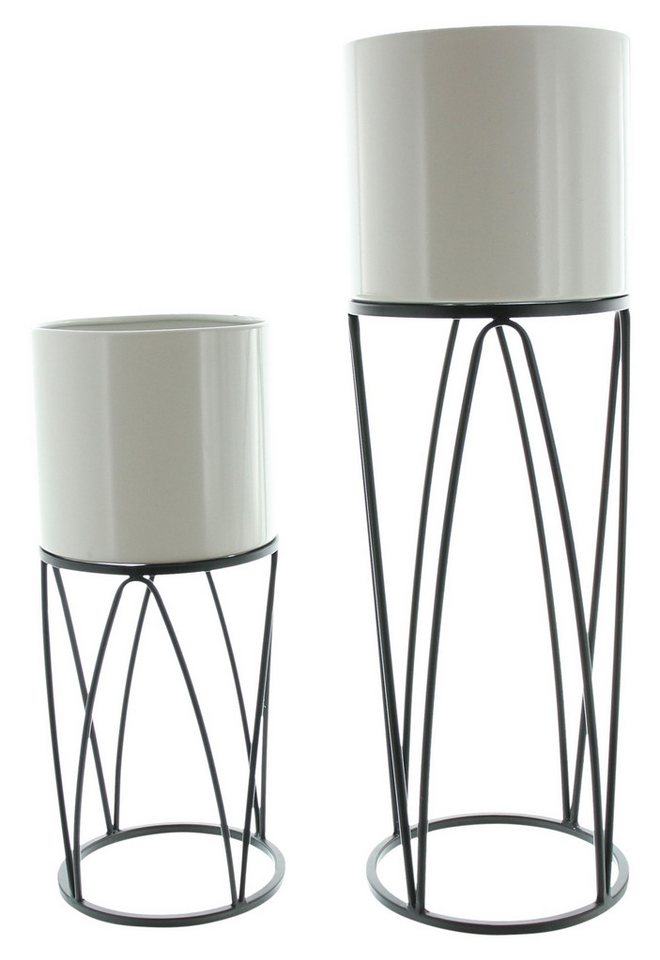 Frank Flechtwaren Übertopf, Übertopf Retro 2er Set Frank Flechtwaren Übertopf, Übertopf Retro 2er Set von Frank Flechtwaren