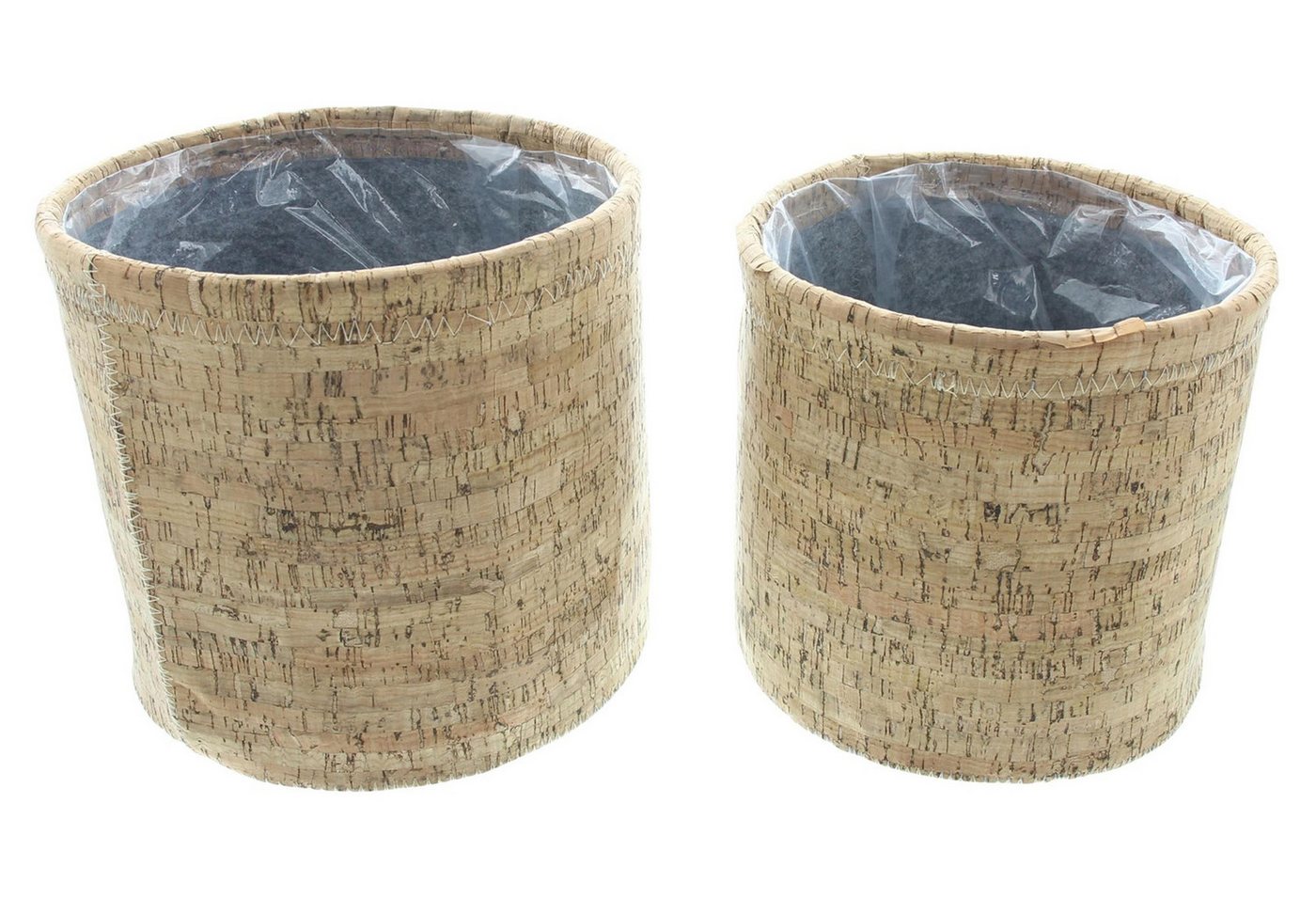 Frank Flechtwaren Übertopf Übertopf "Kork", 2er Set Frank Flechtwaren Übertopf Übertopf "Kork", 2er Set von Frank Flechtwaren