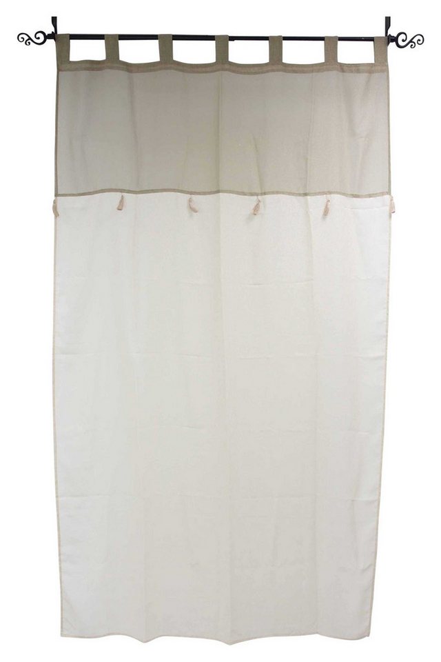 Frank Flechtwaren Vorhang, Vorhang "Quasten" von Frank Flechtwaren