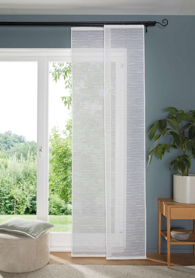 Frank Flechtwaren Vorhang Panel "Light White" Frank Flechtwaren Vorhang Panel "Light White" von Frank Flechtwaren