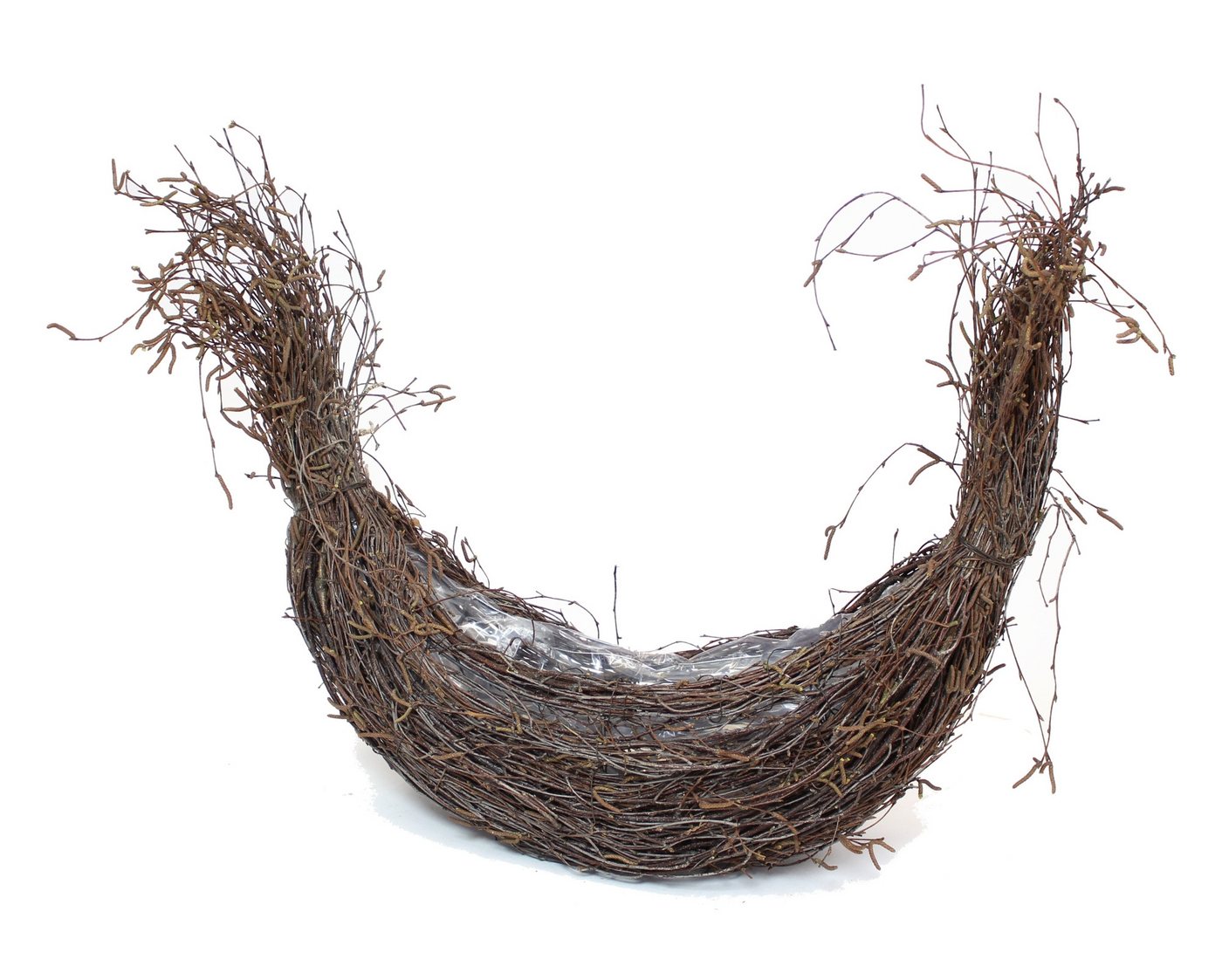 Frank Flechtwaren Weidenkorb, Pflanzkorb Gondel Frank Flechtwaren Weidenkorb, Pflanzkorb Gondel von Frank Flechtwaren